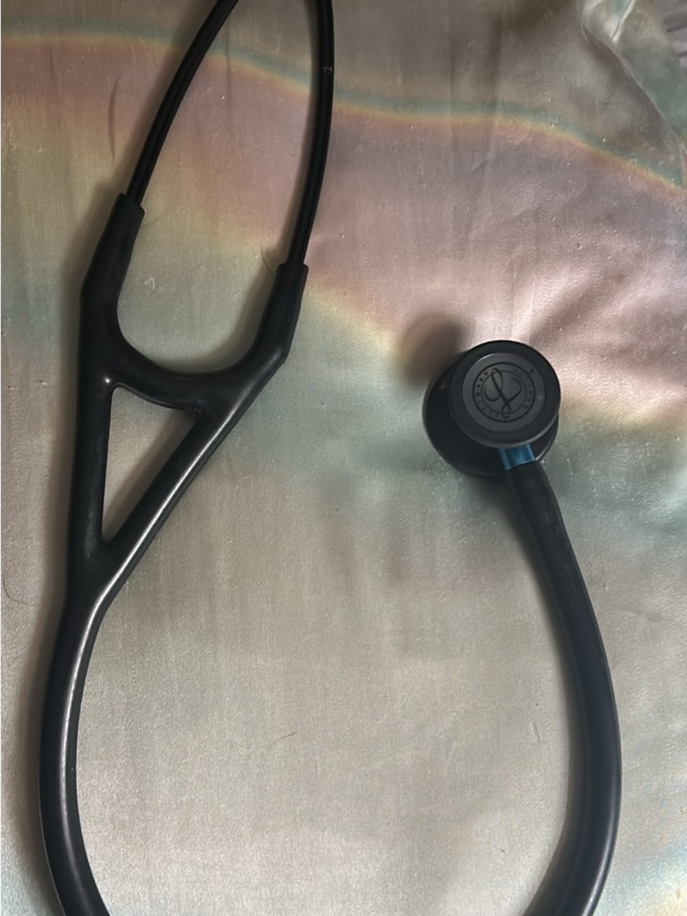 Classic Black Stethoscope - Professional Medical Stethoscope